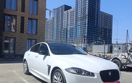 Jaguar XF I рестайлинг, 2011 год, 1 600 000 рублей, 5 фотография
