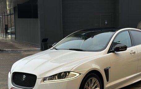 Jaguar XF I рестайлинг, 2011 год, 1 600 000 рублей, 4 фотография