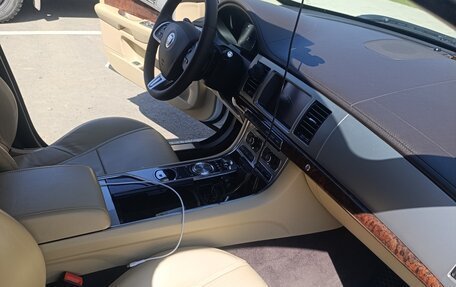 Jaguar XF I рестайлинг, 2011 год, 1 600 000 рублей, 9 фотография