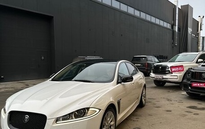 Jaguar XF I рестайлинг, 2011 год, 1 600 000 рублей, 1 фотография