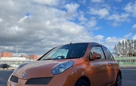 Nissan March III, 2004 год, 410 000 рублей, 1 фотография