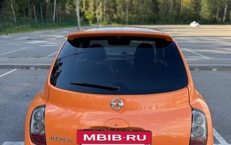 Nissan March III, 2004 год, 410 000 рублей, 10 фотография