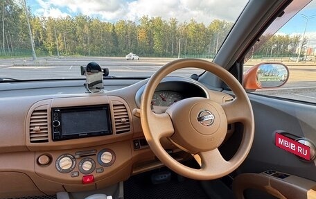 Nissan March III, 2004 год, 410 000 рублей, 20 фотография