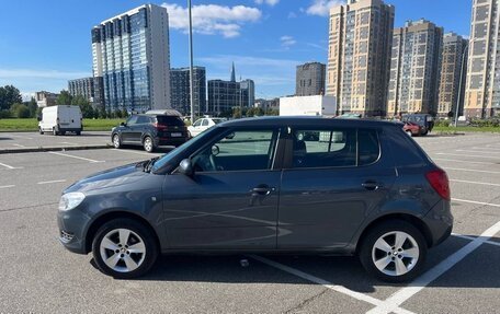 Skoda Fabia II, 2011 год, 370 000 рублей, 4 фотография