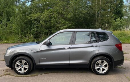 BMW X3, 2011 год, 1 830 000 рублей, 2 фотография