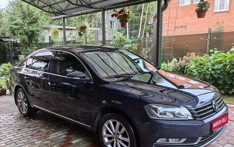 Volkswagen Passat B7, 2013 год, 1 495 000 рублей, 1 фотография