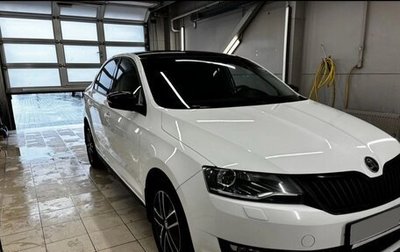 Skoda Rapid I, 2017 год, 1 350 000 рублей, 1 фотография