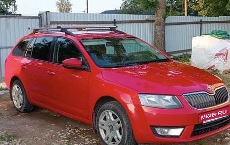 Skoda Octavia, 2014 год, 1 498 000 рублей, 10 фотография