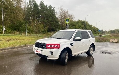 Land Rover Freelander II рестайлинг 2, 2013 год, 1 850 000 рублей, 2 фотография