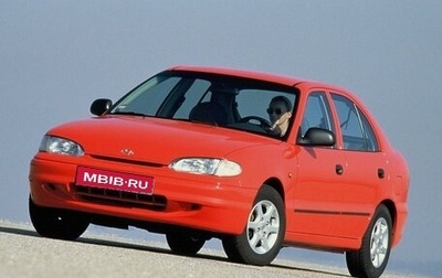Hyundai Accent II, 1998 год, 199 000 рублей, 1 фотография
