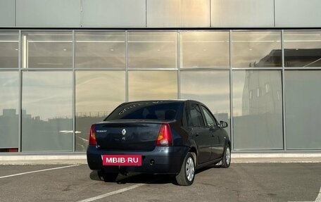 Renault Logan I, 2007 год, 219 000 рублей, 4 фотография