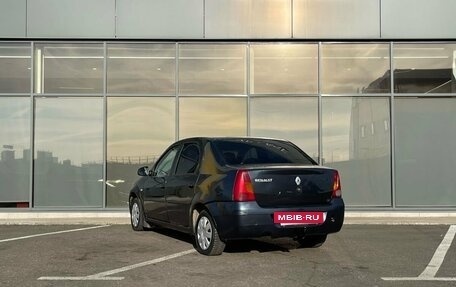 Renault Logan I, 2007 год, 219 000 рублей, 5 фотография
