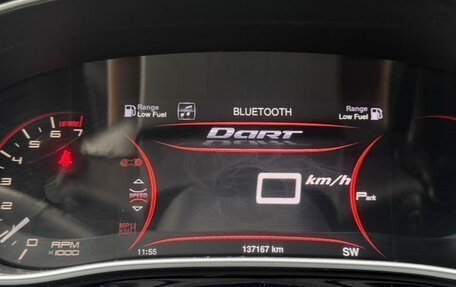 Dodge Dart, 2012 год, 895 000 рублей, 11 фотография