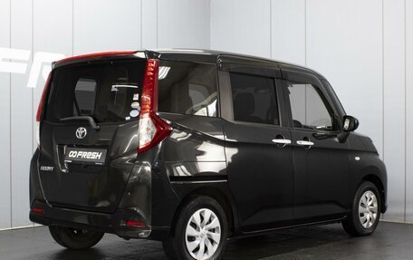 Toyota Roomy I, 2016 год, 990 000 рублей, 2 фотография