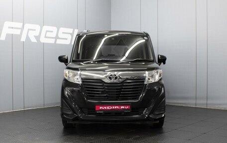 Toyota Roomy I, 2016 год, 990 000 рублей, 3 фотография