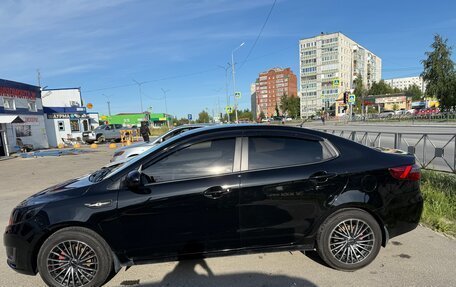 KIA Rio III рестайлинг, 2013 год, 970 000 рублей, 3 фотография