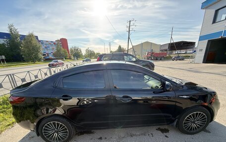 KIA Rio III рестайлинг, 2013 год, 970 000 рублей, 4 фотография