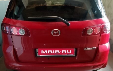 Mazda Demio III (DE), 2004 год, 420 000 рублей, 28 фотография
