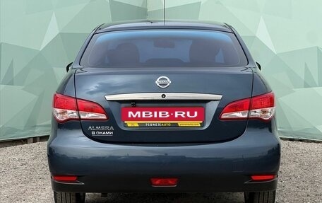 Nissan Almera, 2013 год, 840 000 рублей, 6 фотография