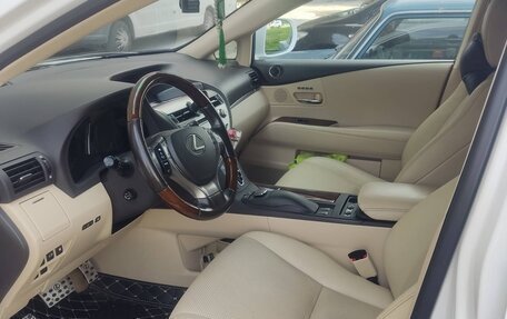 Lexus RX III, 2013 год, 2 450 000 рублей, 8 фотография