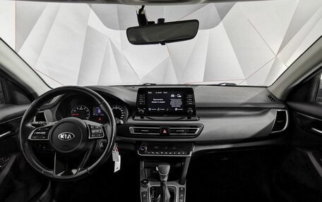 KIA Seltos I, 2020 год, 2 195 000 рублей, 10 фотография