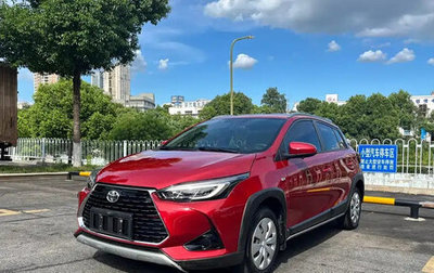Toyota Yaris XP150 рестайлинг, 2021 год, 1 000 000 рублей, 1 фотография