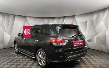 Nissan Pathfinder, 2016 год, 1 697 000 рублей, 4 фотография