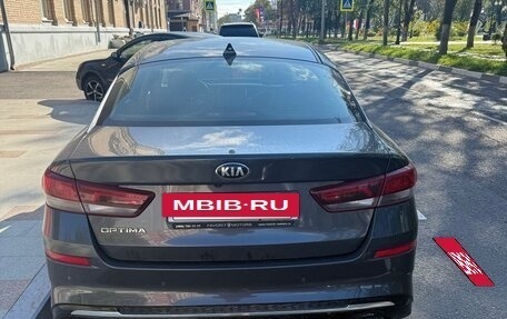 KIA Optima IV, 2019 год, 1 900 000 рублей, 3 фотография