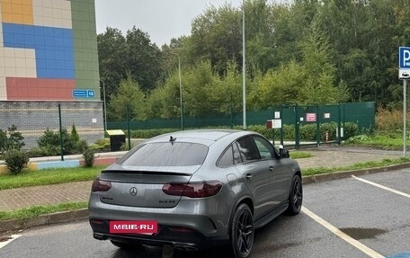 Mercedes-Benz GLE Coupe AMG, 2018 год, 6 499 000 рублей, 3 фотография