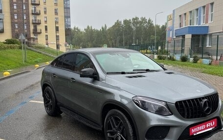 Mercedes-Benz GLE Coupe AMG, 2018 год, 6 499 000 рублей, 2 фотография