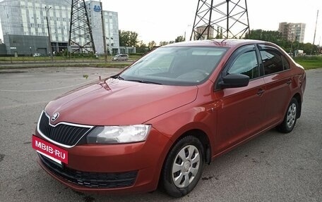 Skoda Rapid I, 2016 год, 730 000 рублей, 8 фотография
