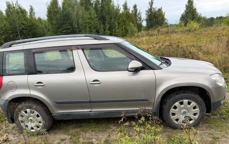 Skoda Yeti I рестайлинг, 2010 год, 530 000 рублей, 1 фотография
