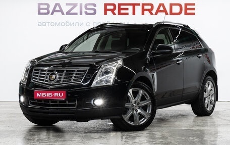 Cadillac SRX II рестайлинг, 2013 год, 1 455 000 рублей, 1 фотография