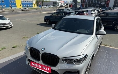 BMW X3, 2020 год, 4 750 000 рублей, 5 фотография