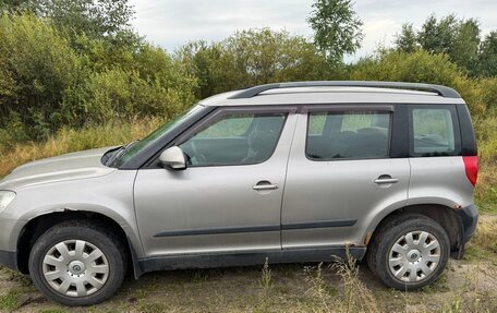 Skoda Yeti I рестайлинг, 2010 год, 530 000 рублей, 3 фотография