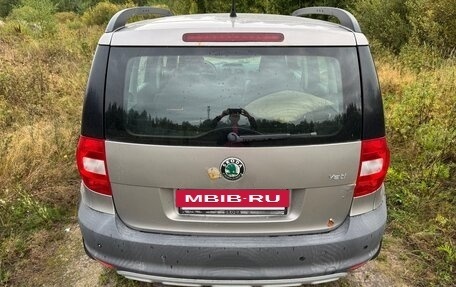Skoda Yeti I рестайлинг, 2010 год, 530 000 рублей, 2 фотография