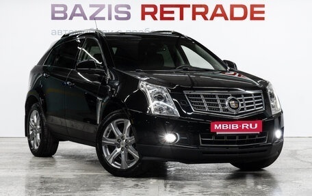 Cadillac SRX II рестайлинг, 2013 год, 1 455 000 рублей, 4 фотография
