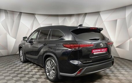 Toyota Highlander, 2021 год, 5 610 000 рублей, 4 фотография