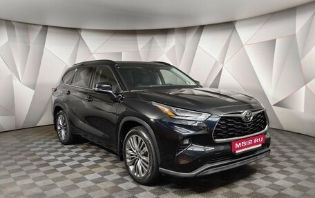 Toyota Highlander, 2021 год, 5 610 000 рублей, 3 фотография