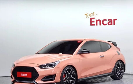 Hyundai Veloster II, 2022 год, 2 354 000 рублей, 1 фотография