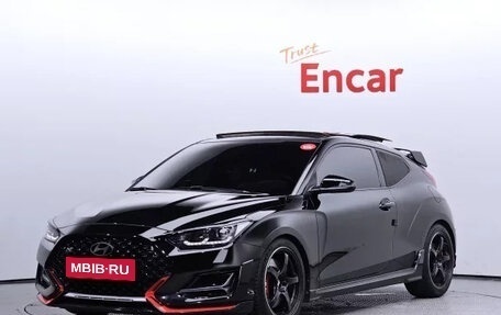 Hyundai Veloster II, 2022 год, 2 654 000 рублей, 1 фотография