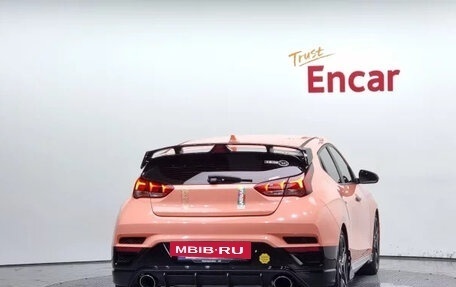 Hyundai Veloster II, 2022 год, 2 354 000 рублей, 4 фотография