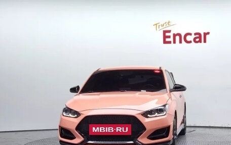 Hyundai Veloster II, 2022 год, 2 354 000 рублей, 3 фотография