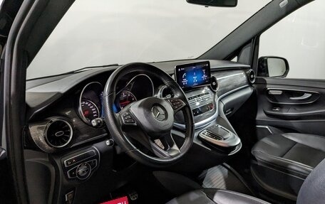 Mercedes-Benz V-Класс, 2021 год, 6 937 500 рублей, 24 фотография