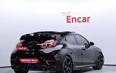 Hyundai Veloster II, 2022 год, 2 654 000 рублей, 2 фотография