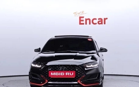 Hyundai Veloster II, 2022 год, 2 654 000 рублей, 3 фотография