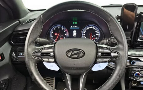 Hyundai Veloster II, 2022 год, 2 654 000 рублей, 13 фотография