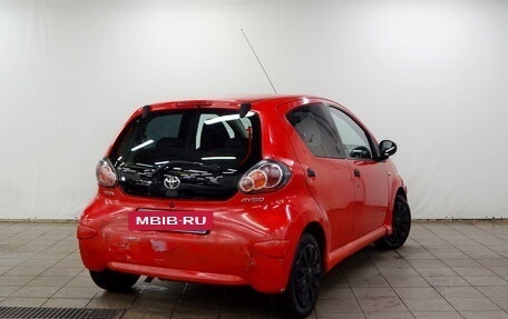 Toyota Aygo II, 2009 год, 350 000 рублей, 3 фотография