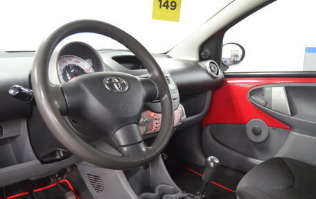 Toyota Aygo II, 2009 год, 350 000 рублей, 14 фотография