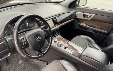 Jaguar XF I рестайлинг, 2012 год, 960 000 рублей, 11 фотография